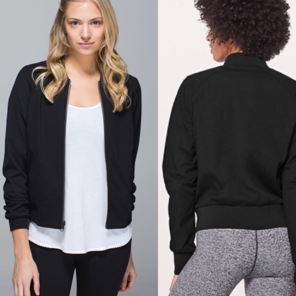 bomber jacket lululemon